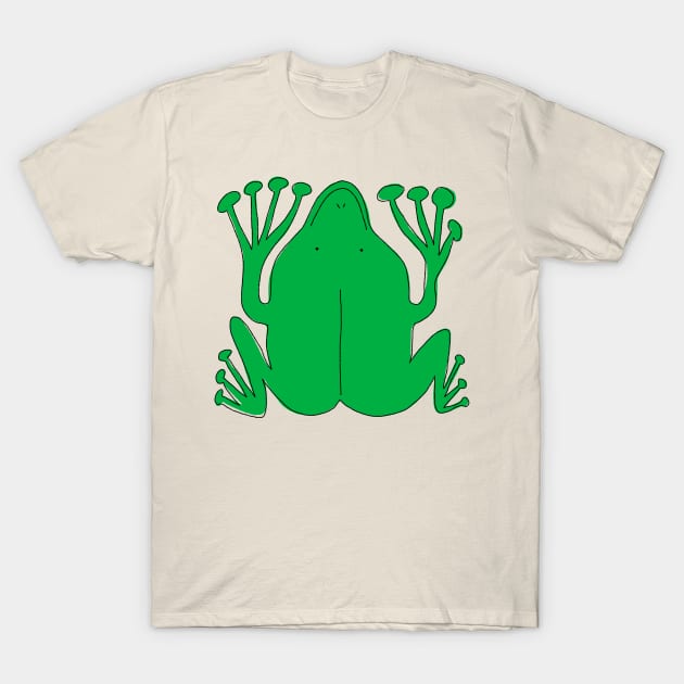 FROG T-Shirt by CARMENFRONTERA